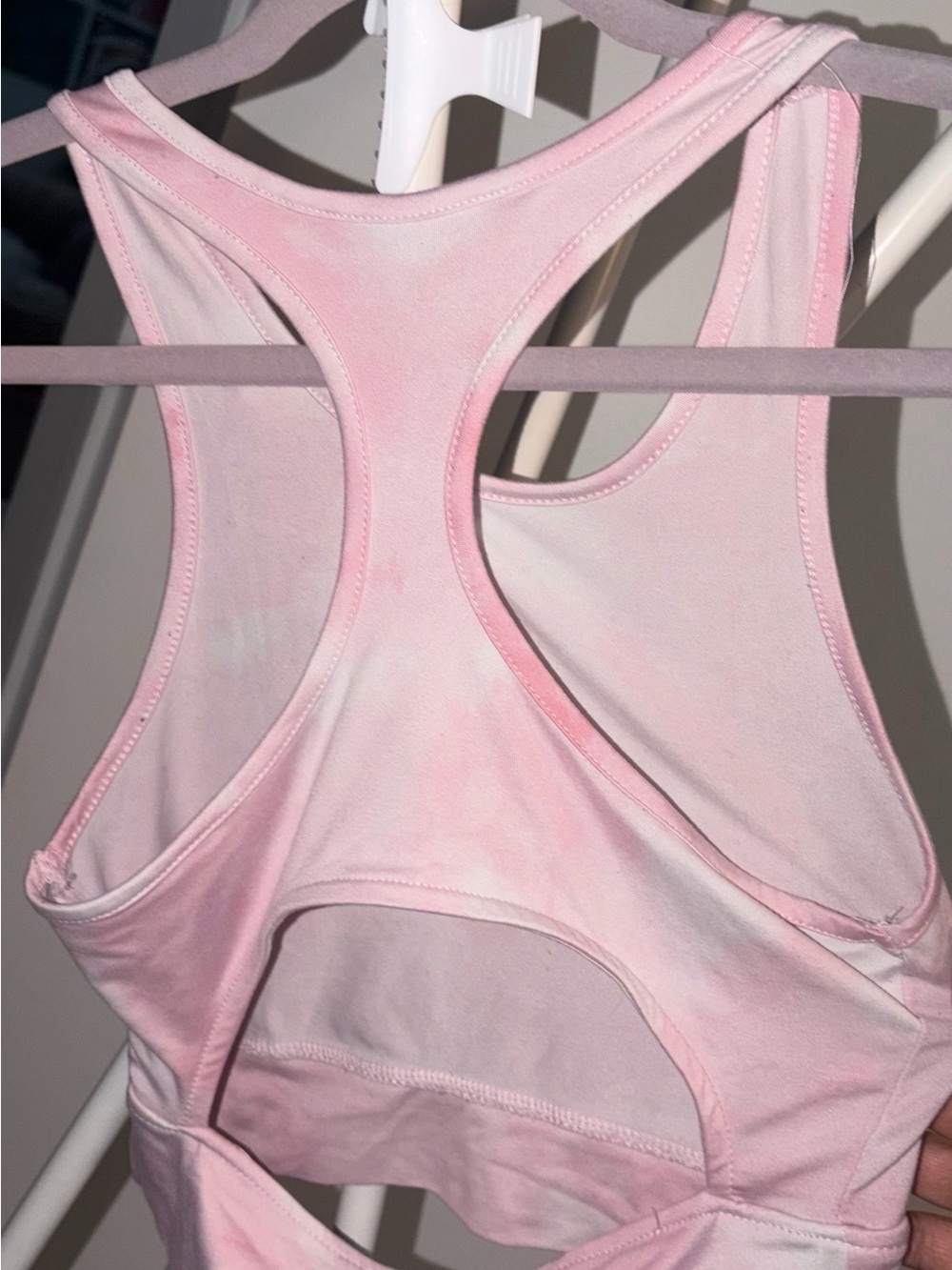 Hot Kiss Light Pink Racerback Two Piece Set